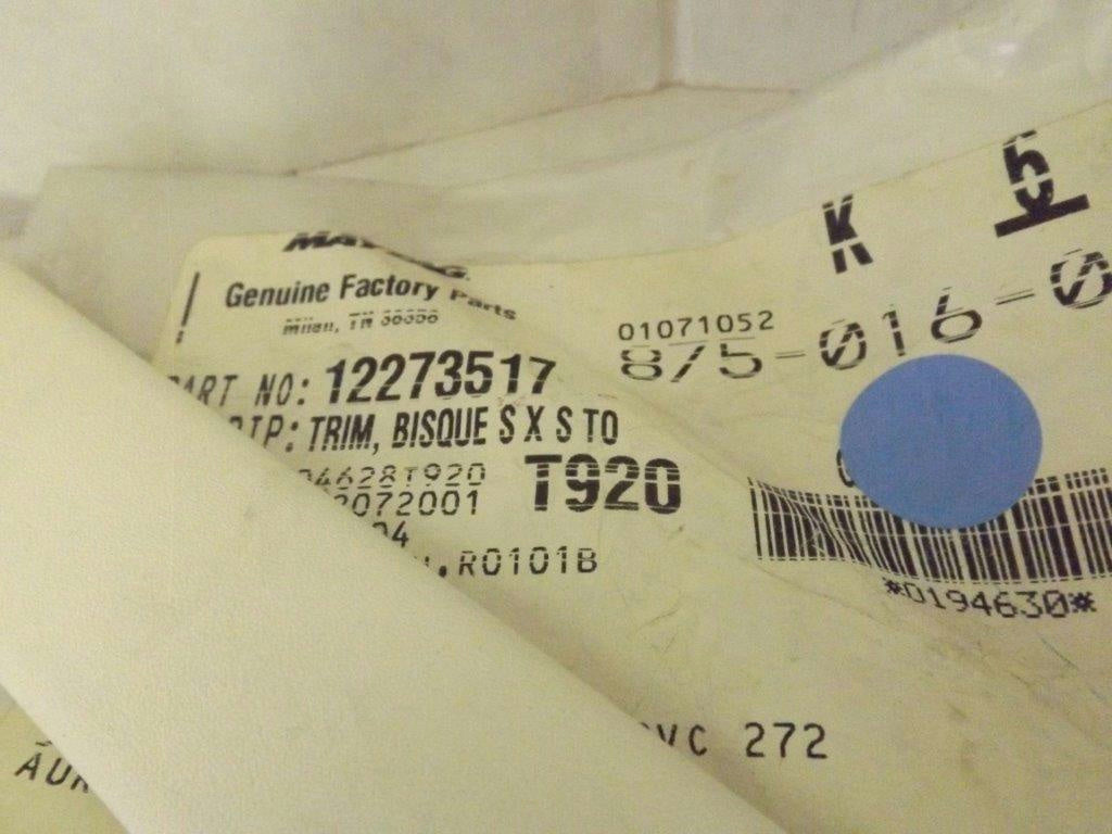 MAYTAG WHIRLPOOL REFRIGERATOR 12273517 TRIM (BSQ) NEW MAYTAG WHIRLPOOL REFRIGERATOR 12273517 TRIM (BSQ) NEW